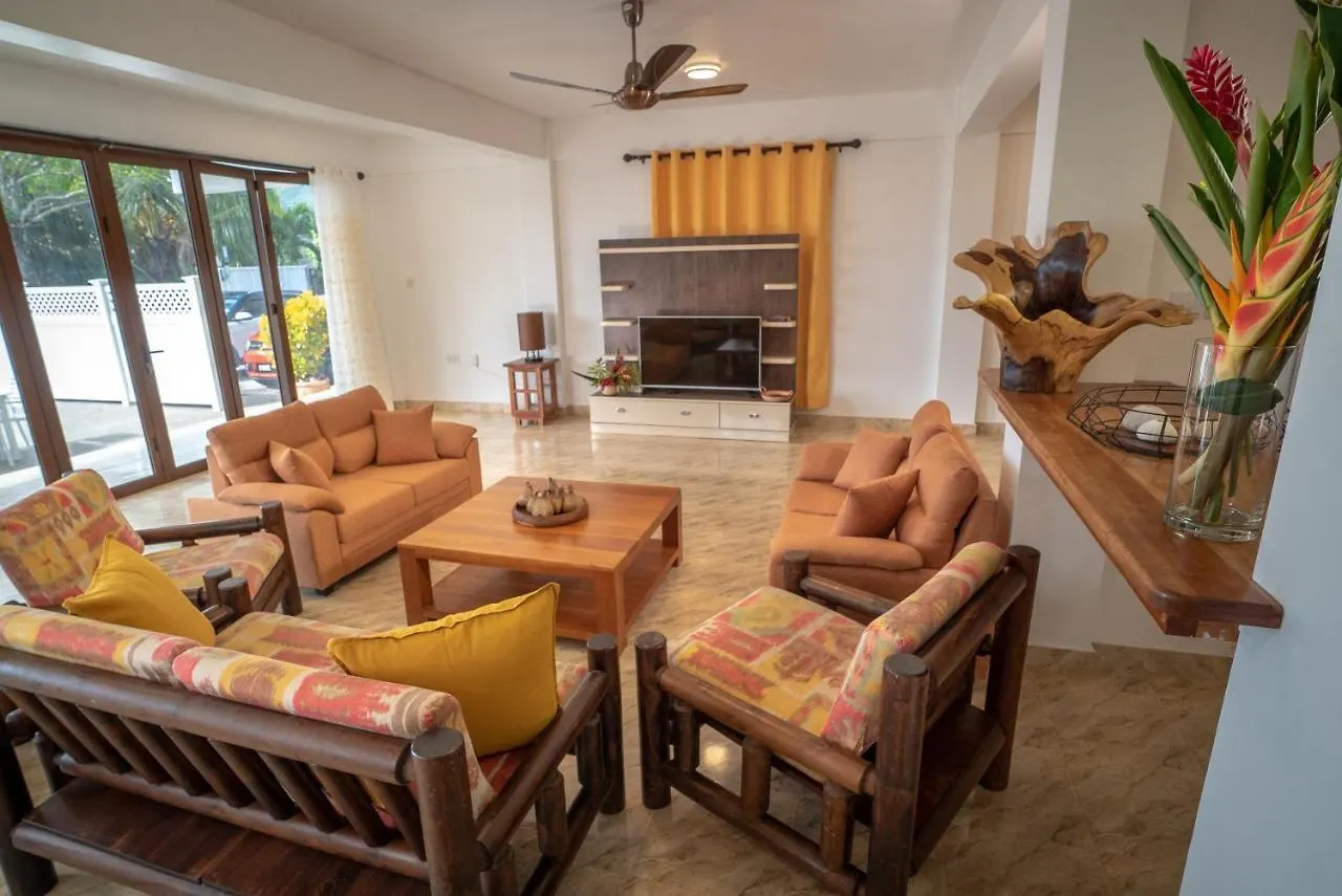 La Belle Residence Self Catering Accommodation Beau Vallon  Seychelles