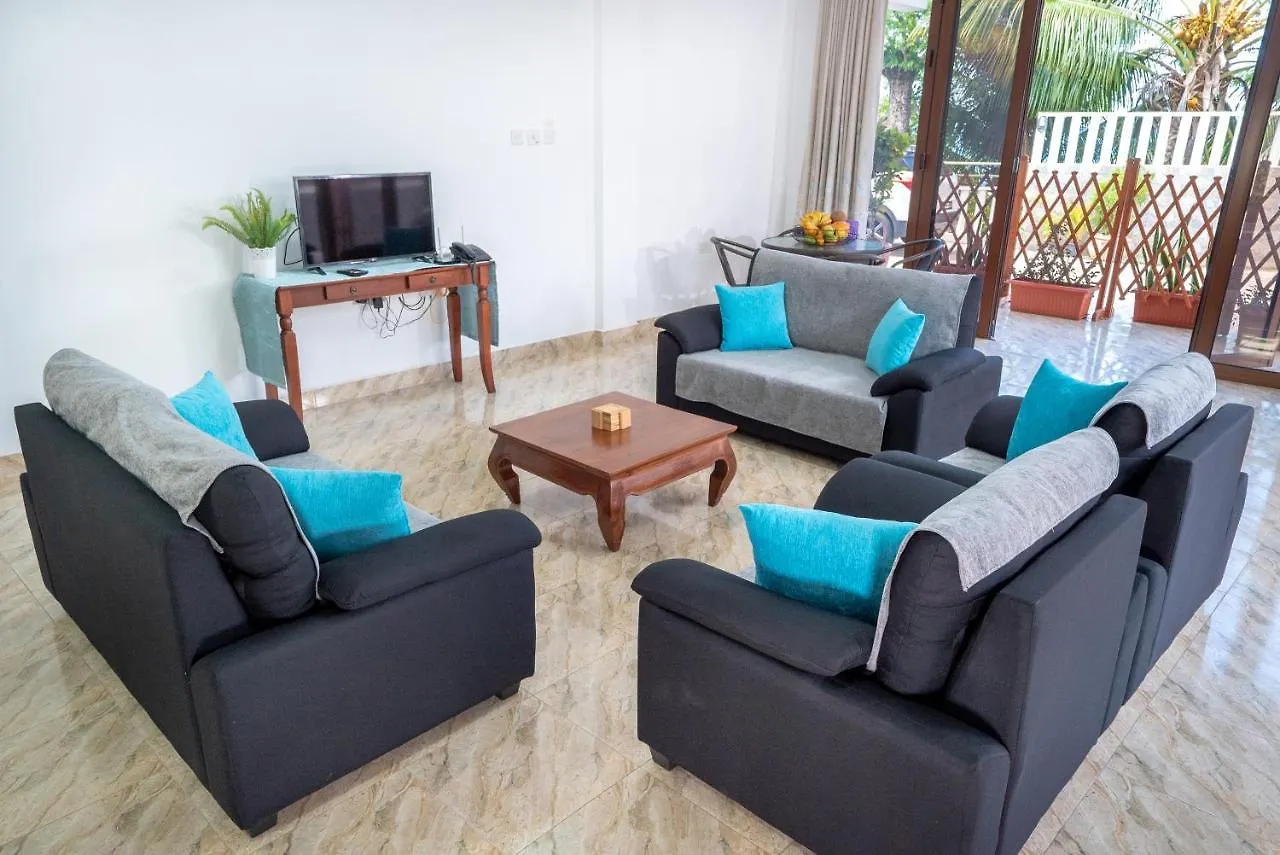 La Belle Residence Self Catering Accommodation Beau Vallon  Feriehus Beau Vallon (Mahe)