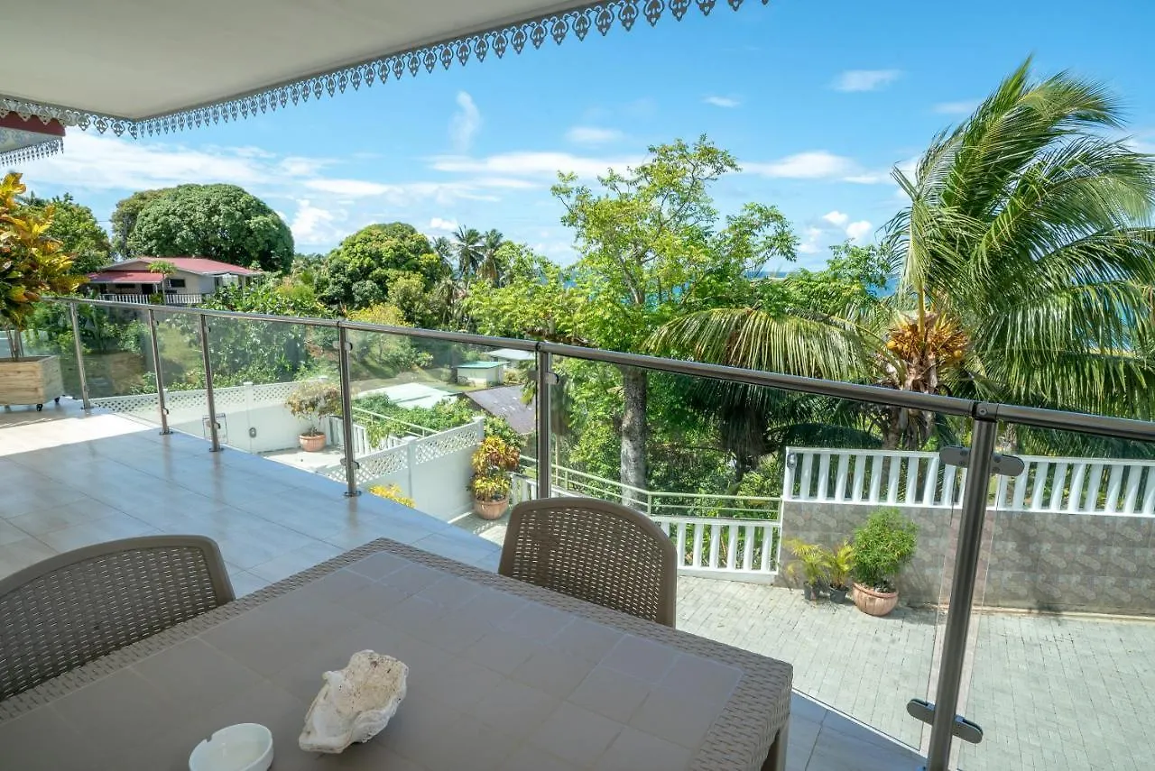 La Belle Residence Self Catering Accommodation Beau Vallon  Feriehus